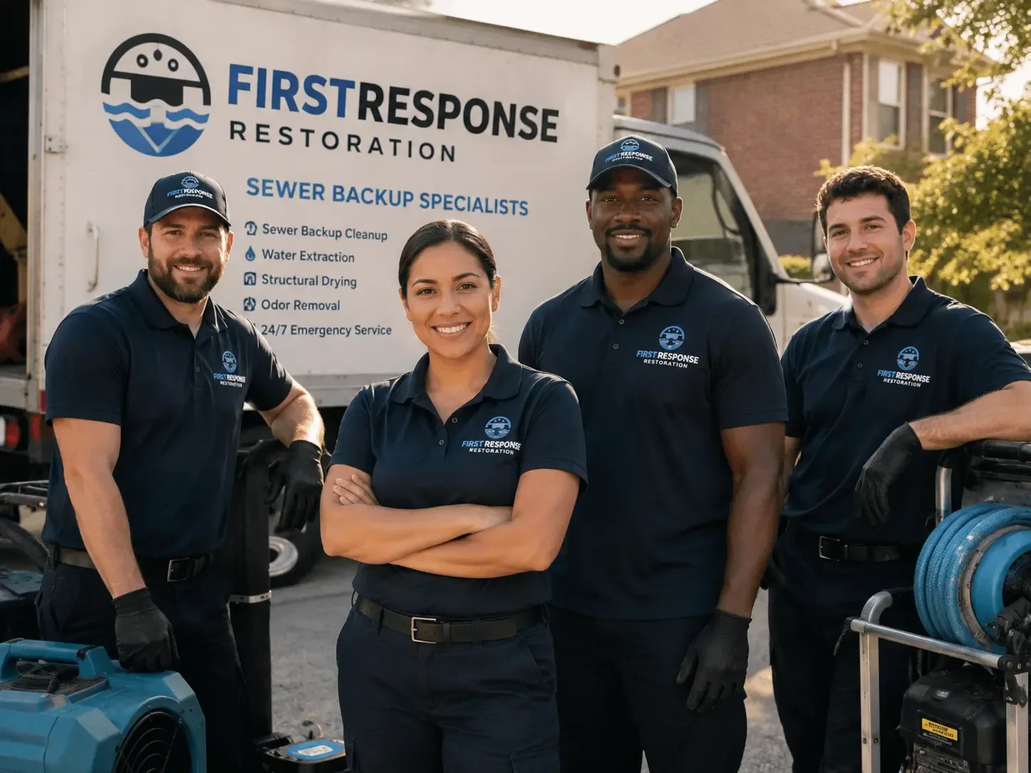 FirstResponse Restoration serving Falls City, TX