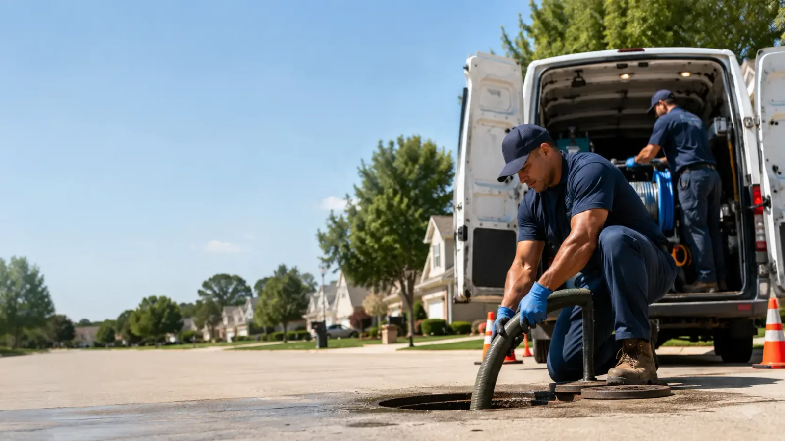 Sewer Backup Cleanup services in Falls City, TX
